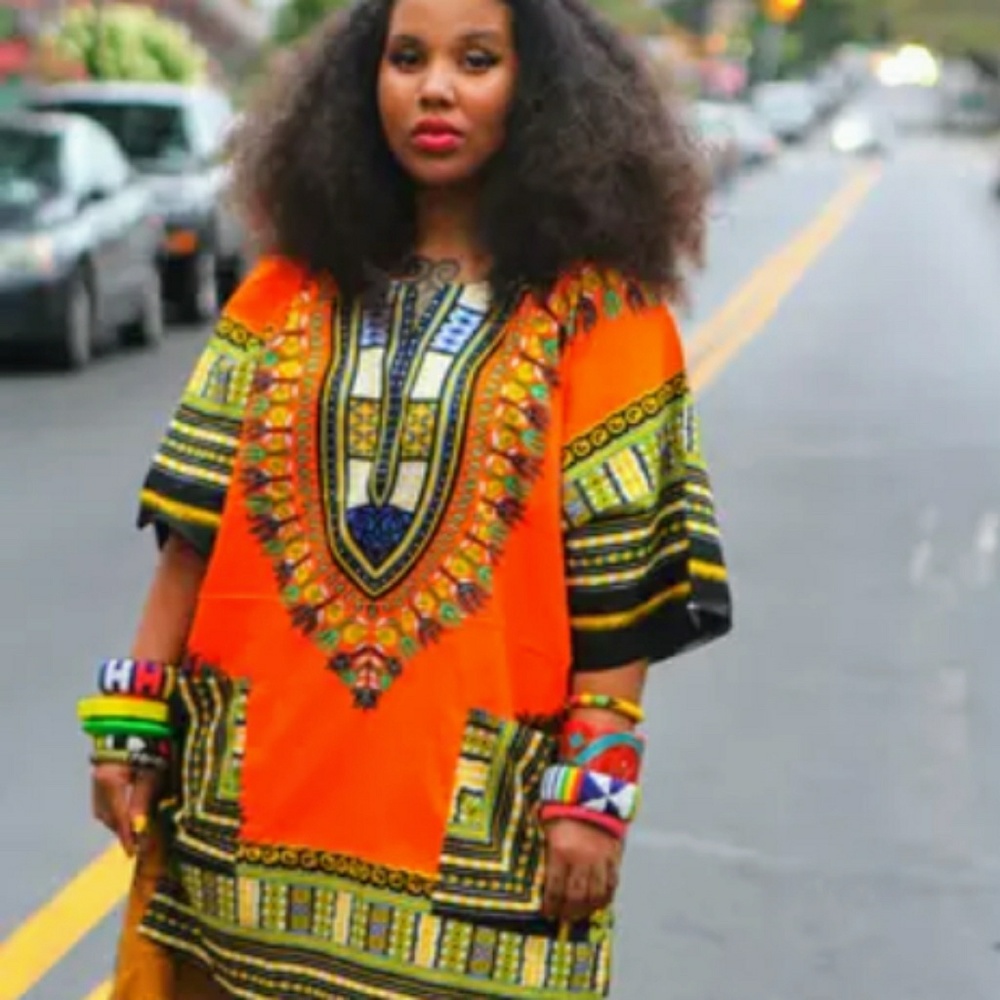 Dashiki tops
